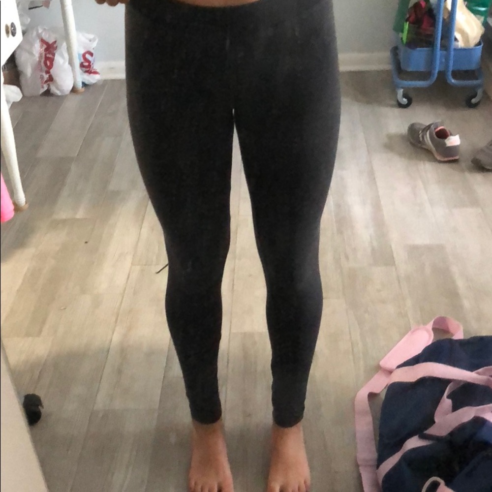 Charcoal grey leggings